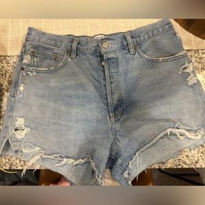 Agile jeans shorts